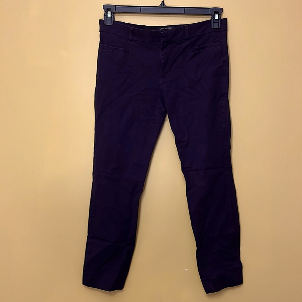Banana Republic purple pants